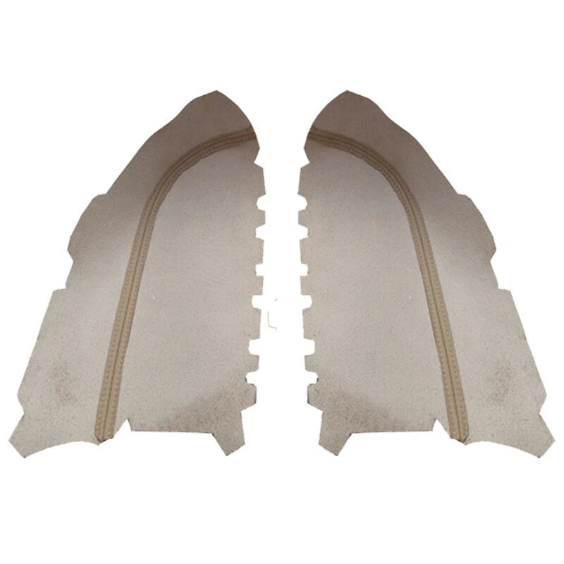 3x Beige Console Lid Armrest Panels Cover for Honda Pilot (2009–2015)