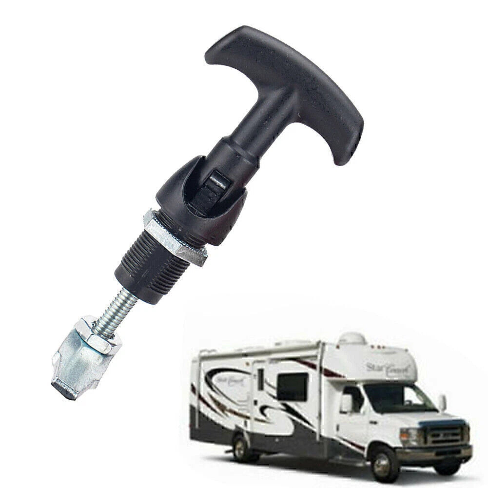 Universal Front Fixing 'T' Locks for Trailer Caravan Canopy Toolbox