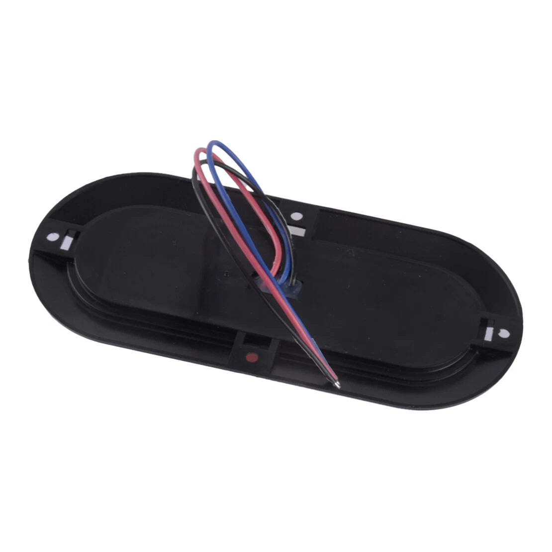 Oval Red LED Trailer Lights for Truck (10)