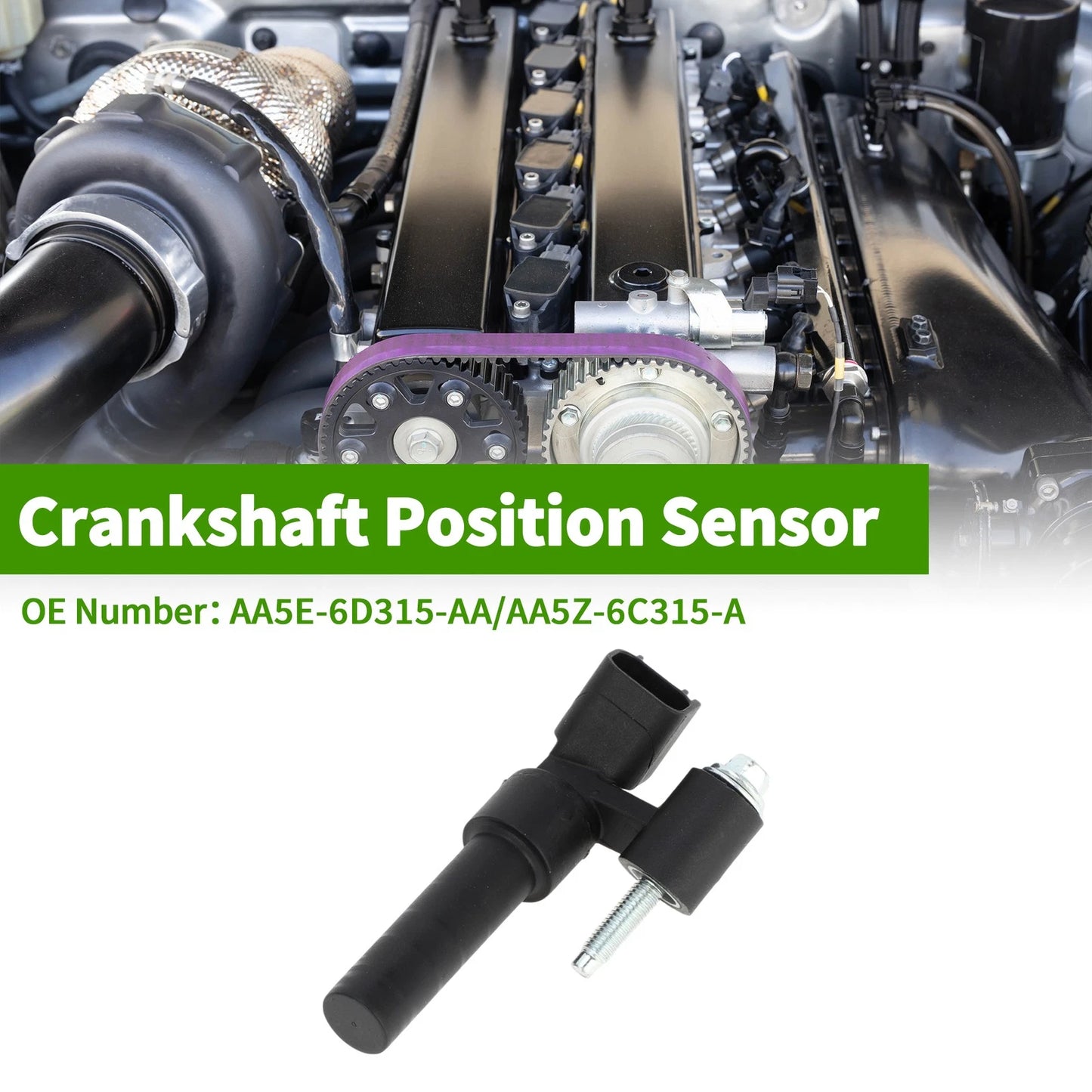 Crankshaft Position Sensor for Ford Explorer 3.5 (2011-2019) 1 x Sensor