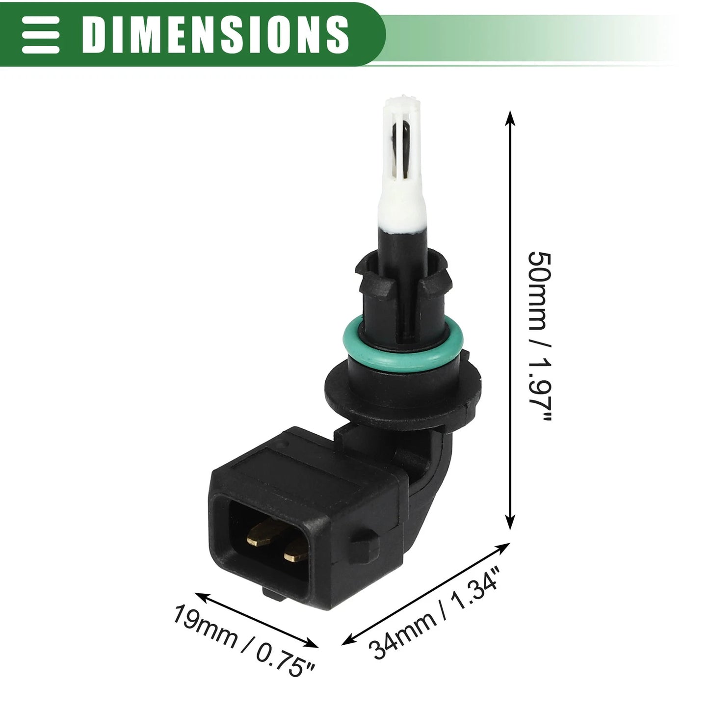 Air Intake Charge Temperature Sensor for BMW M3 (2008-2013)