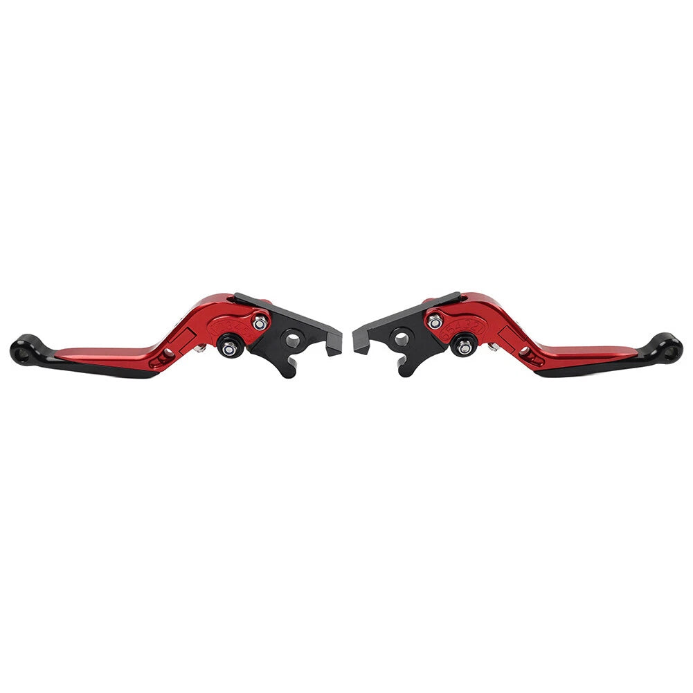 Folding Extendable Brake Clutch Levers for Daytona 675 Street Triple RX (2013-2016)