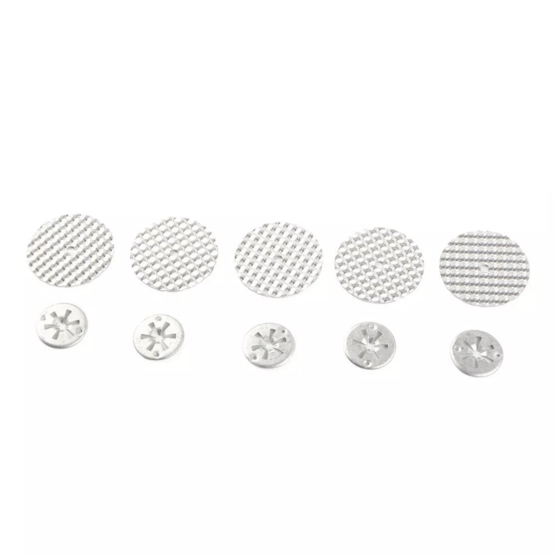 10x Metal Clamping Washers for Car Undertray Heat Shield Cover