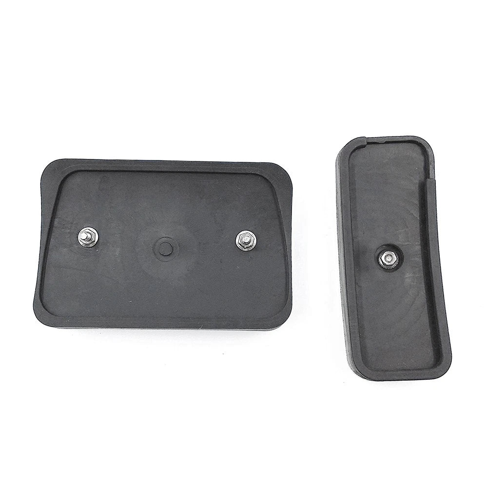 Stainless Steel Brake Gas Pedal Covers for Jaguar XE XF XJ XJL