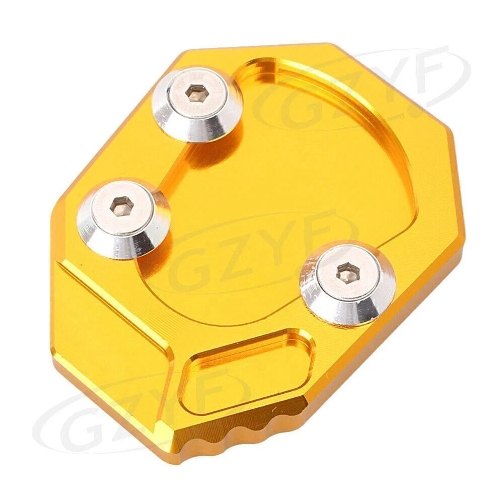 Kickstand Side Stand Pad for Yamaha YZF-R1 (2009-2015) - Gold