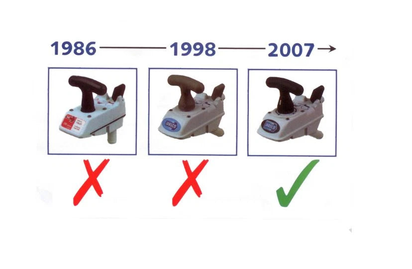 Jabsco Toilet Service Kit for J15-202 Twist N Lock Toilet Repair