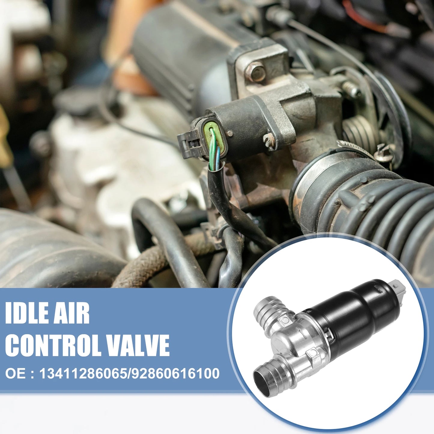 Idle Air Control Valve for BMW 525i 528e (1982-1995)