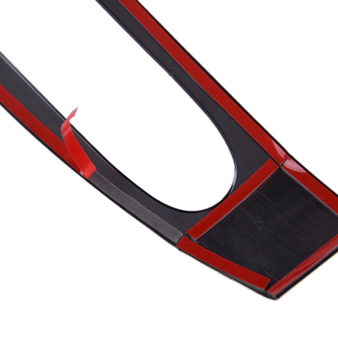 7 x Black Ti Power Window Switch Trims for Mazda 3 (2019-2020)