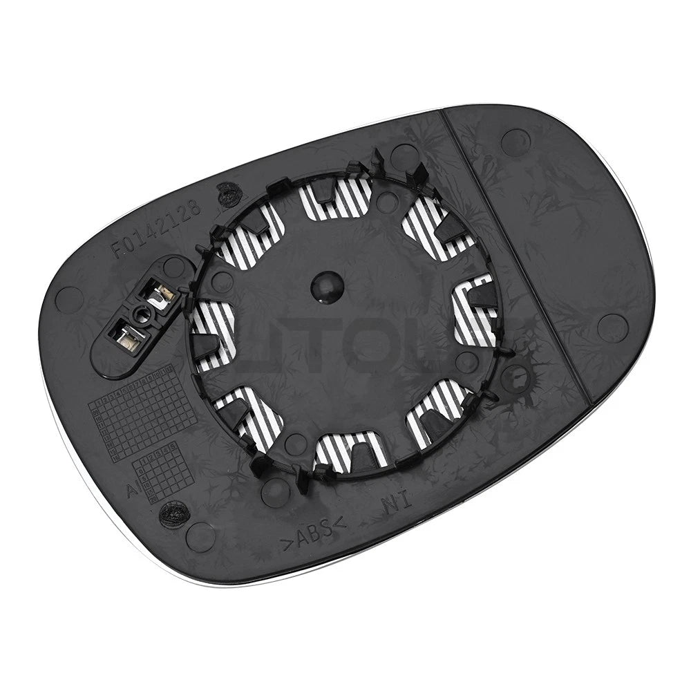 Left Side Mirror Glass Heated for BMW (09–11)