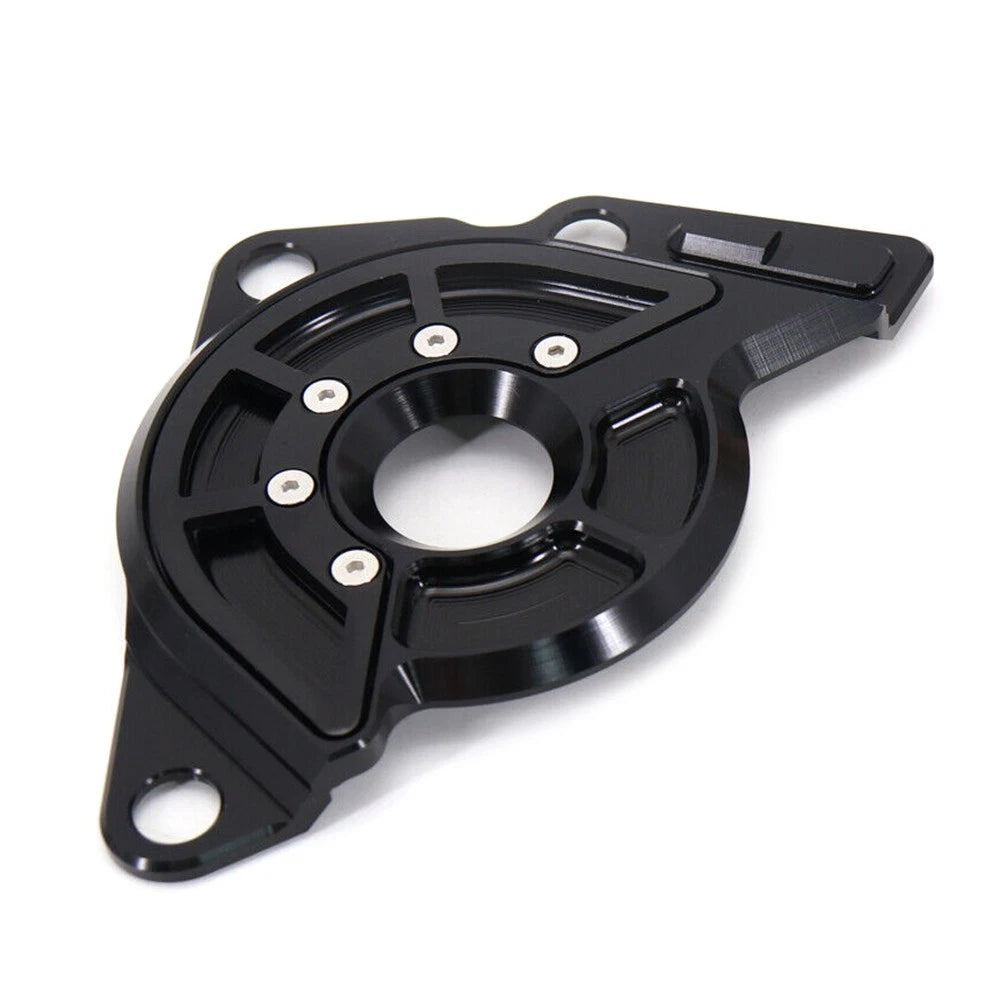 Front Sprocket Cover Chain Guard Black for Yamaha MT09 Tracer (2021-2022)