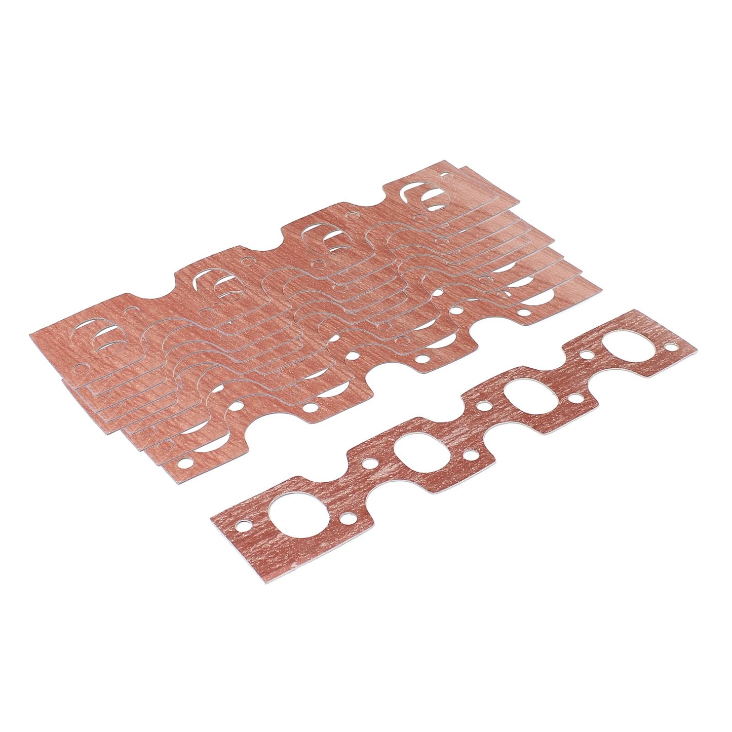 10 x Exhaust Gasket Set for Ford 302 351C Cleveland