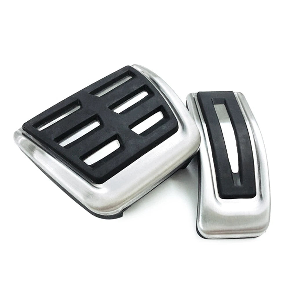 Foot Rest Pedal Covers for Audi A4 S4 A5 Q7 RHD (2008-2023)