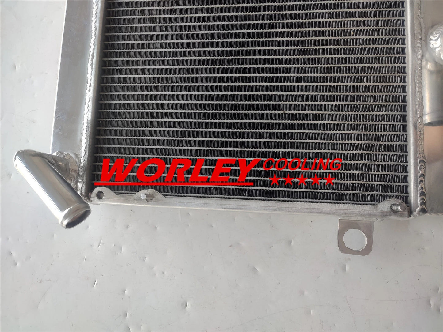 4ROW Radiator for Alfa Romeo 105/115 Series GT 1.3 1.6 GTV GTC GTAM (1971-77)