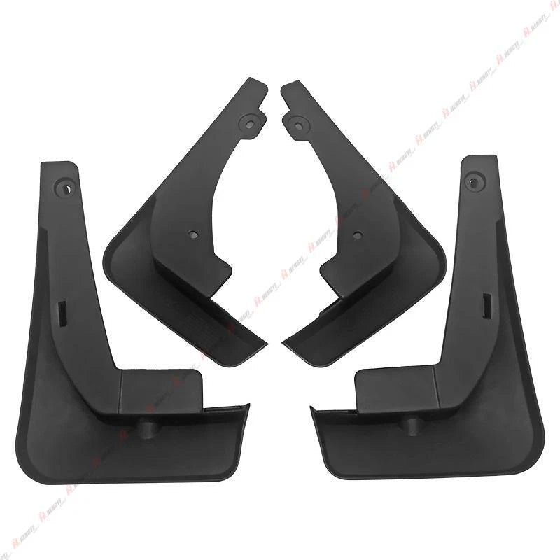 Mud Flaps / Fender Mudguard Black for Toyota Corolla Cross (2020–2024)