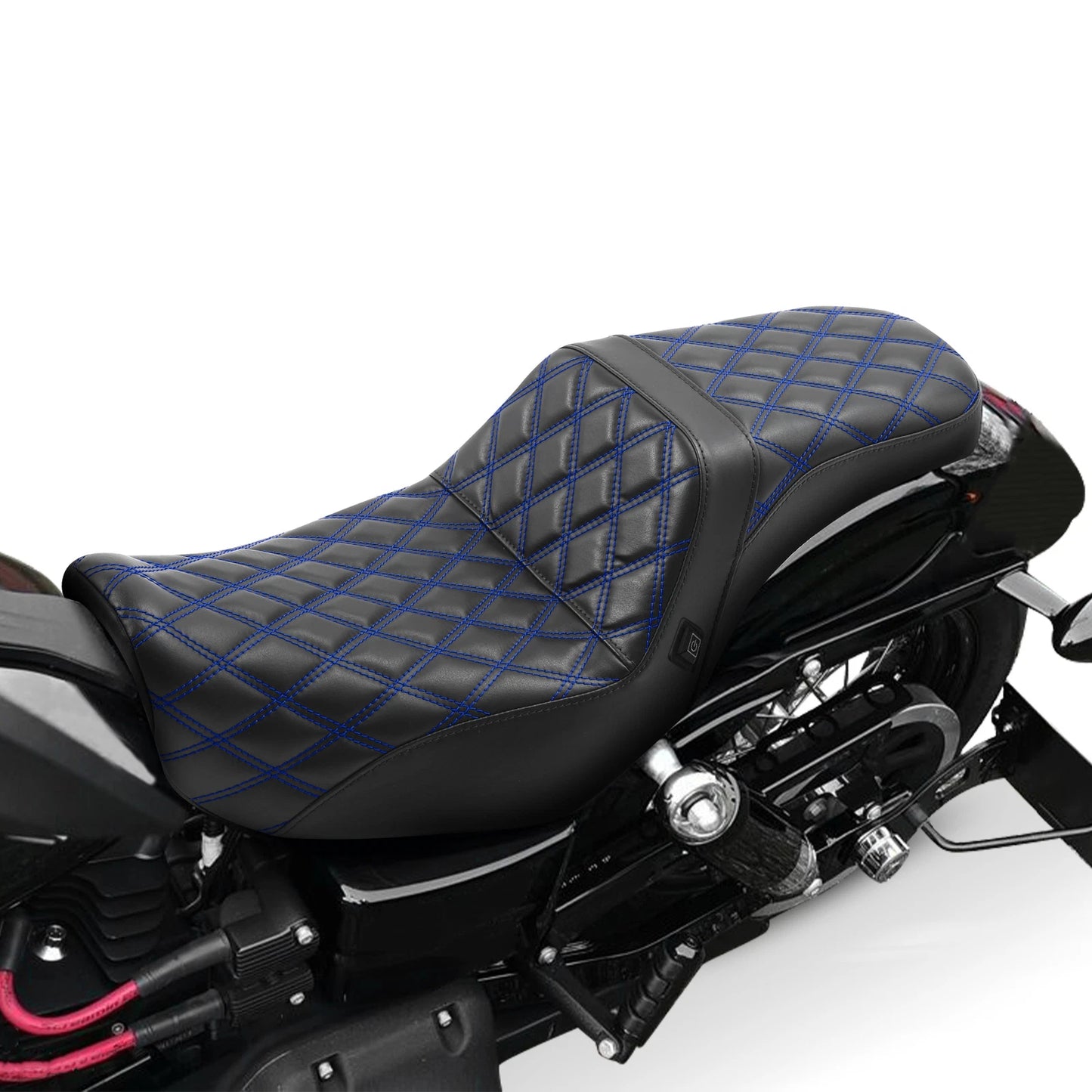 Driver & Passenger Heated Seat for Harley Dyna FXDL (2006-2017)