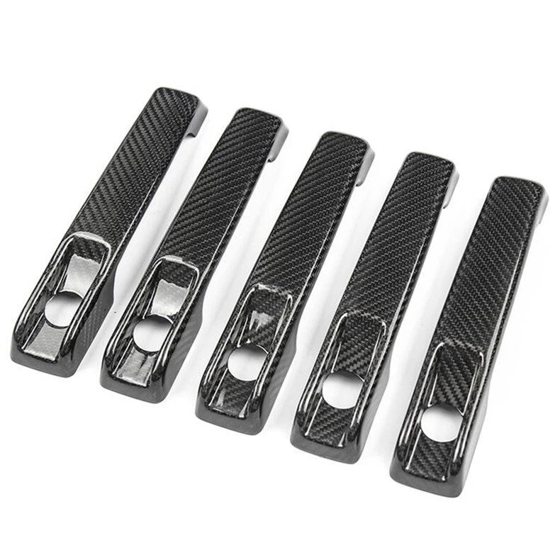 Carbon Fiber Door Handle Cover Trim for Mercedes Benz G Class W463 (2019-2023)