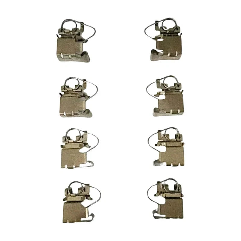 Front Brake Pad Shim Caliper Hardware Kit / 4WD & 2WD for Isuzu Dmax