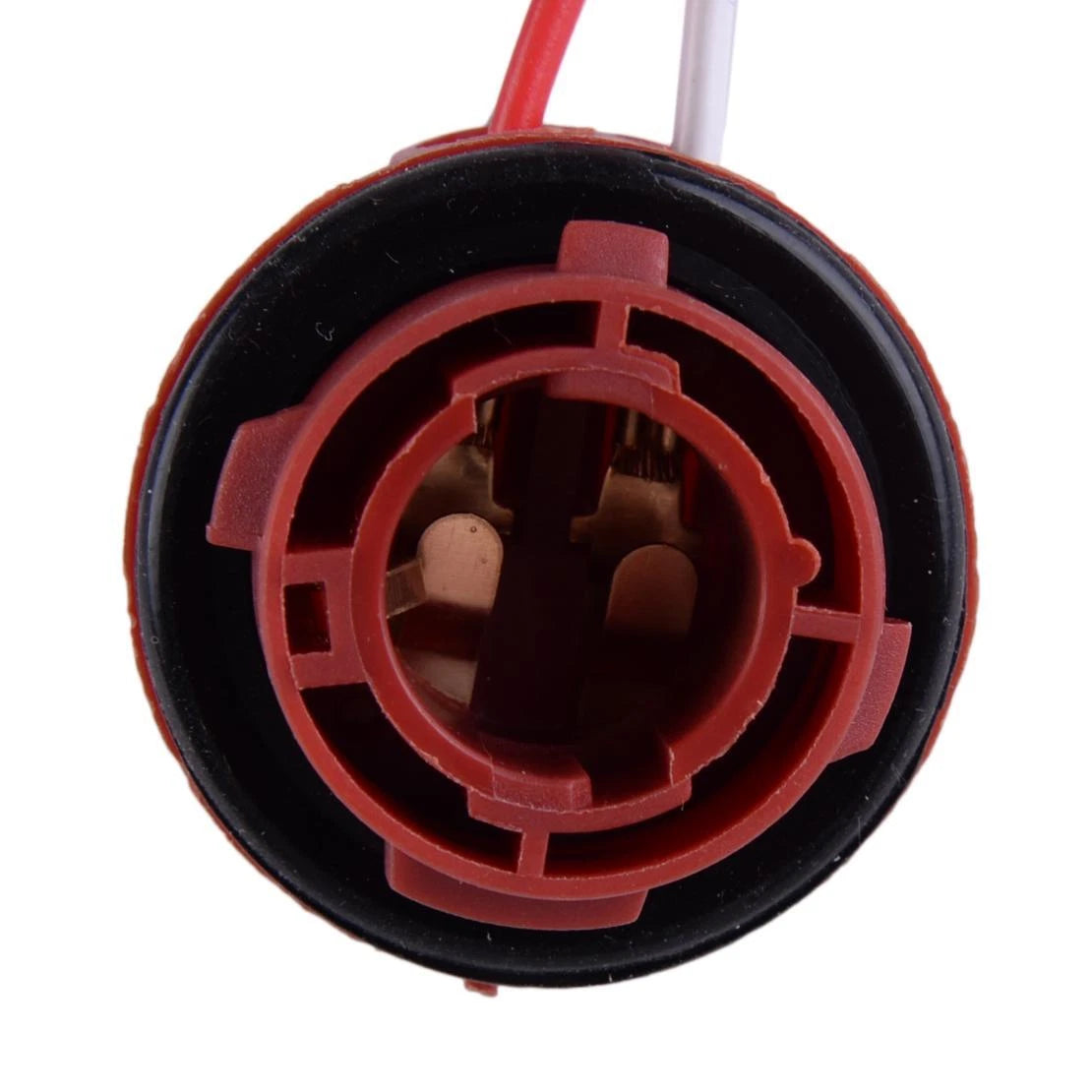 BAY15D Bulb Holder Connector for Indicator Stop Tail Brake Light Car