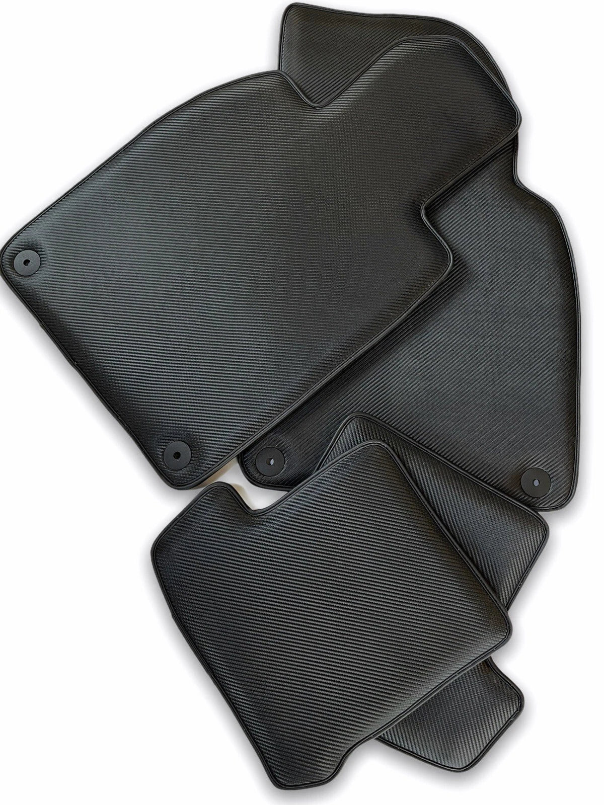 Floor Mats for Porsche 991 GT3RS LHD Exclusive Carbon Fiber (2014-2020)