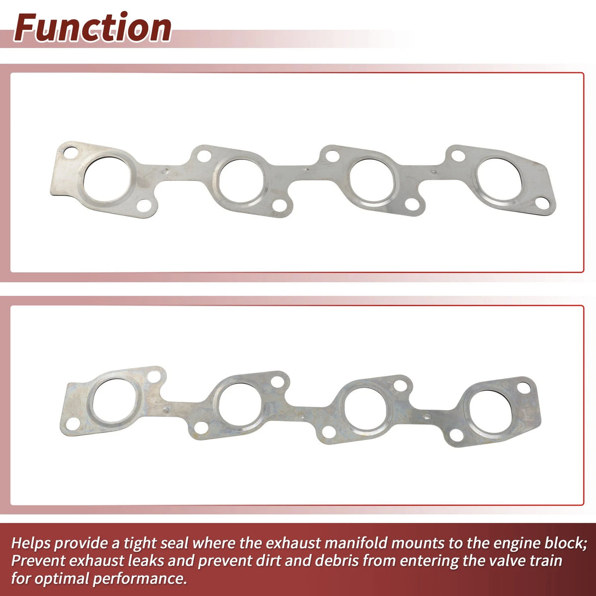 Exhaust Manifold Gasket for Toyota 4Runner 2.4D (1989-1993)
