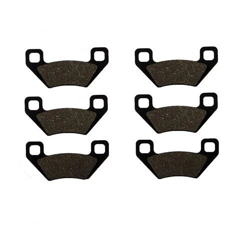 11 x Front Rear Brake Pads for Arctic Cat 700 H1 TBX EFI (2011–2011)