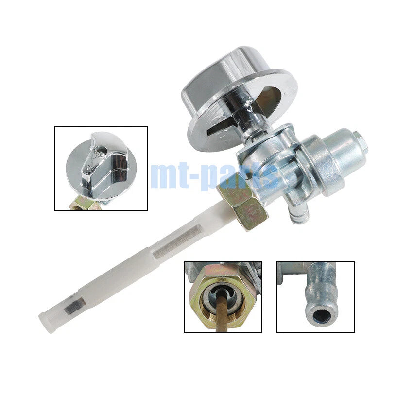 Fuel Gas Valve Petcock for Honda TRX300EX Sportrax 300 EX (1993-2009)