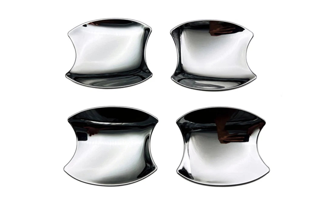 Chrome Door Handle Bowl Frame Lid Cover Trim for 2023 Honda CR-V (2023) 4 x pcs