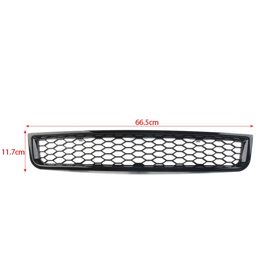 Front Bumper Lower Honeycomb Mesh Grille for Audi A4 B6 (2001-2005)