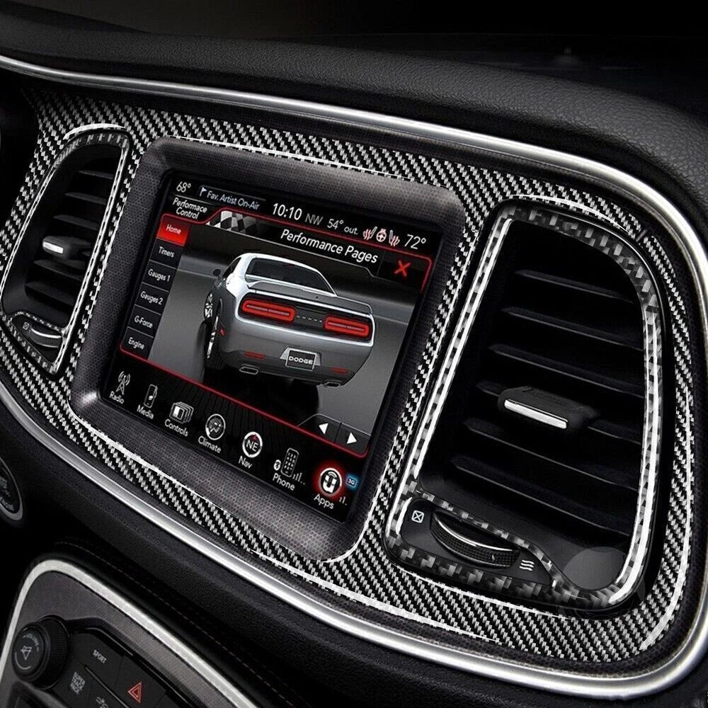 Navigation Cover Trim for Dodge Challenger (2015-2023)
