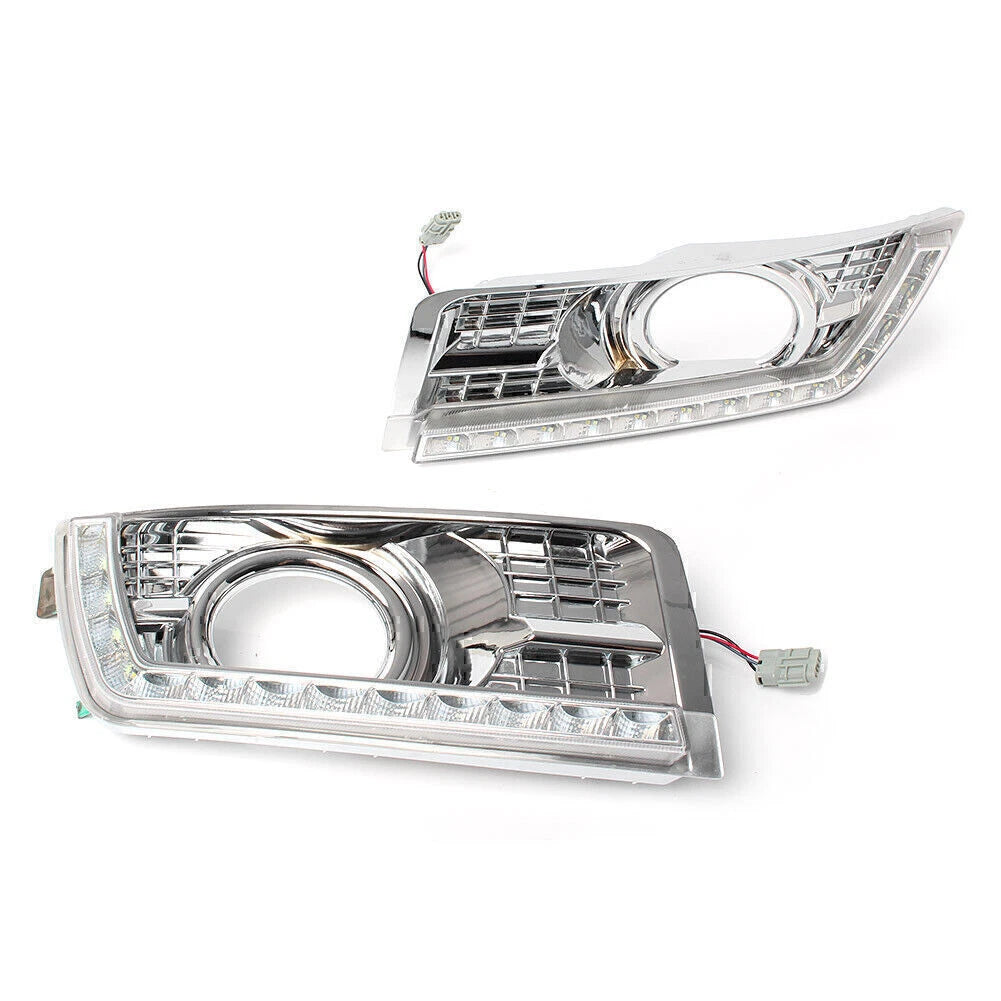 DRL LED Daytime Running Lights for Cadillac SRX (2012-2016)