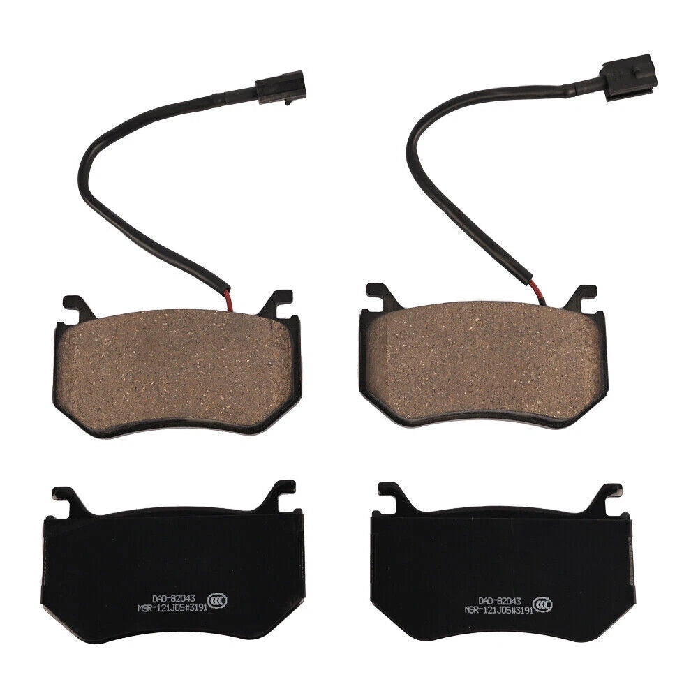 Front Rear Brake pads for Alfa Romeo Giulia & Stelvio Quadrifoglio (2017–2022)