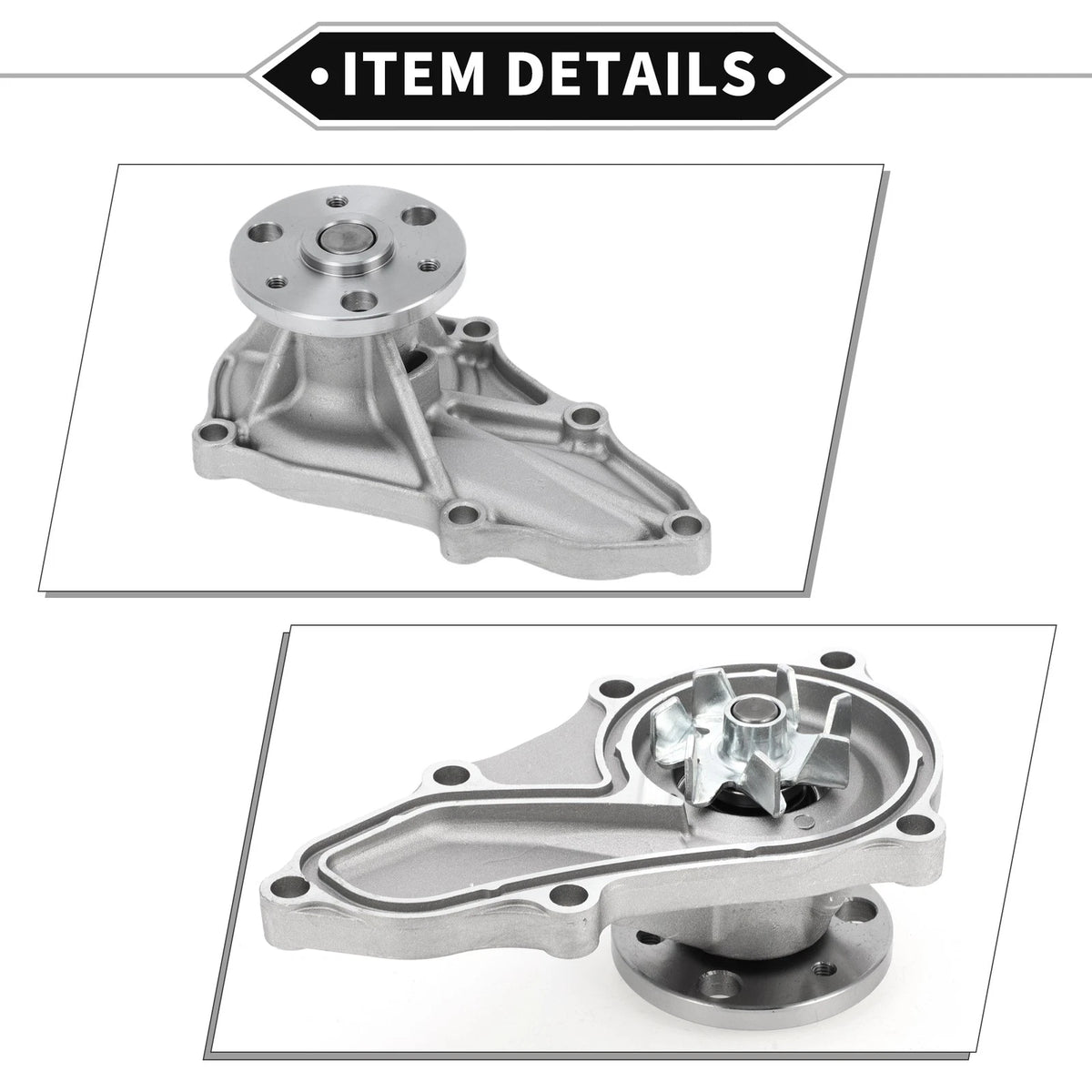Water Pump for Acura TSX (2009-2014) for Honda Accord (2008-2012)
