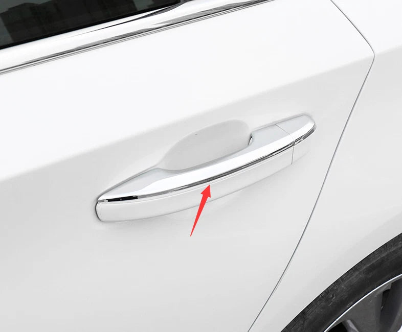 Chrome Door Handle Cover Trim 8PCS for Honda Accord 4DR Sedan (2018-2021)