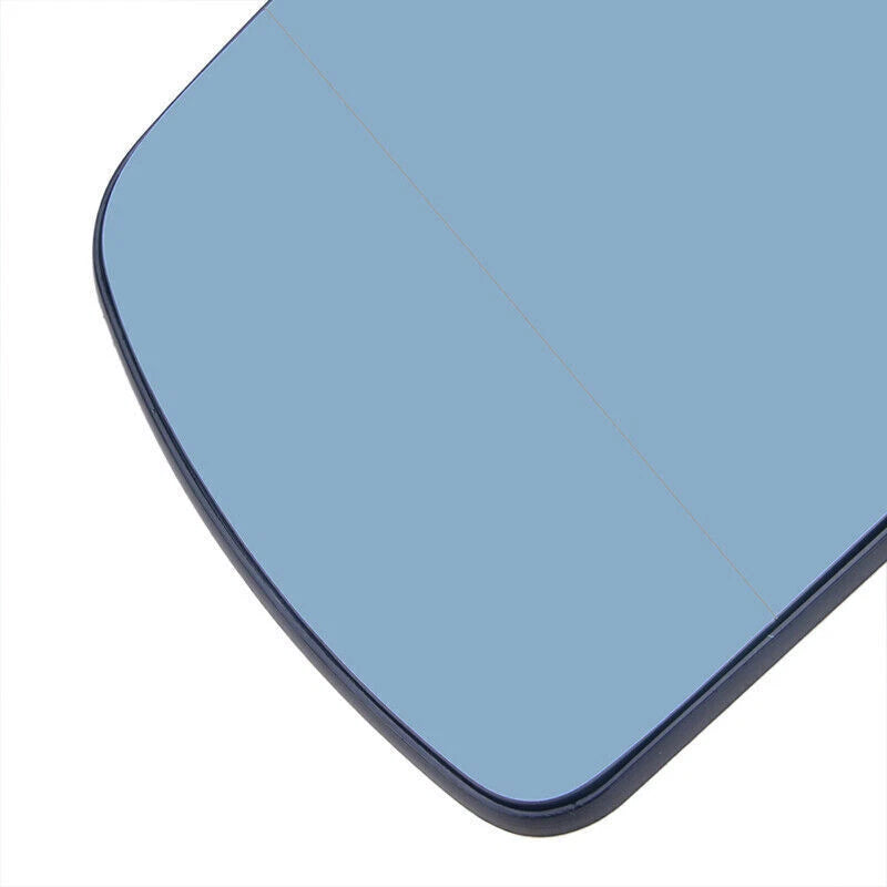 Heated Blue Left Mirror Glass for BMW X5 E53 (2000-2006)