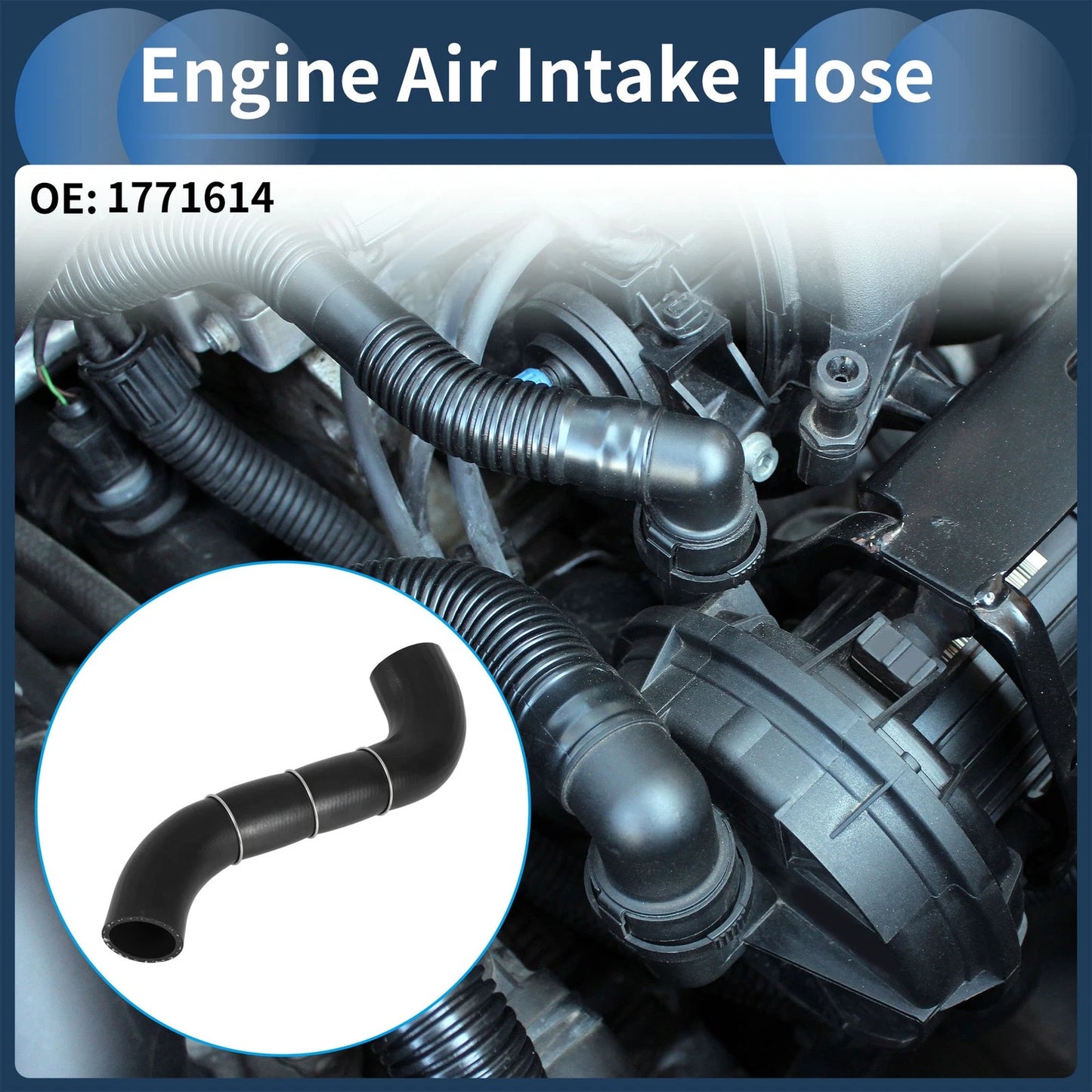 Engine Air Intake Hose for Ford Kuga I 2.0L Diesel (2008-2012)