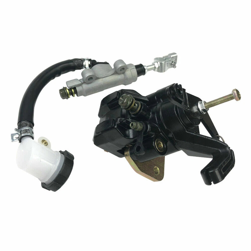 Rear Brake Caliper / 2x4 / w/Pads & MC for Honda Sportrax 300 TRX300EX