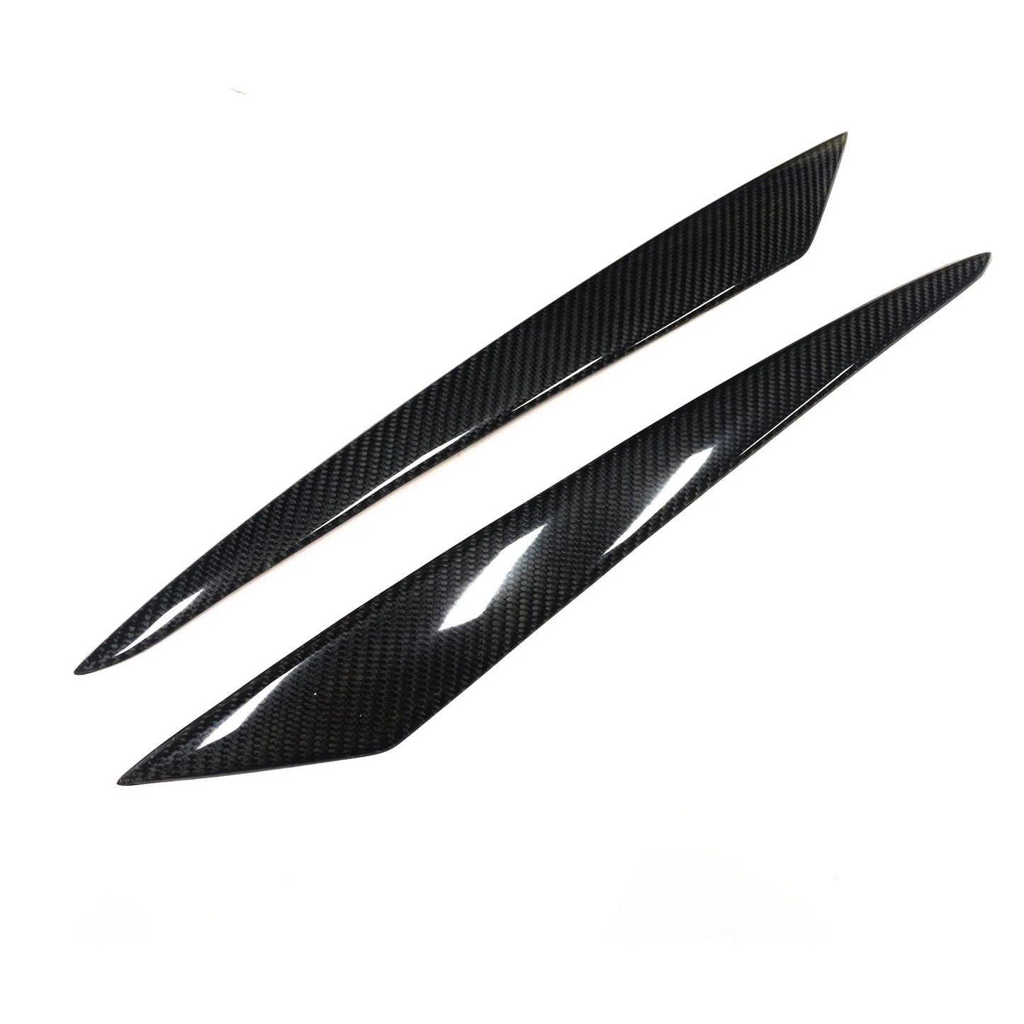 2 x Headlight Eyelid Cover for Subaru BRZ, Toyota GR (2022-2025) Carbon Fiber