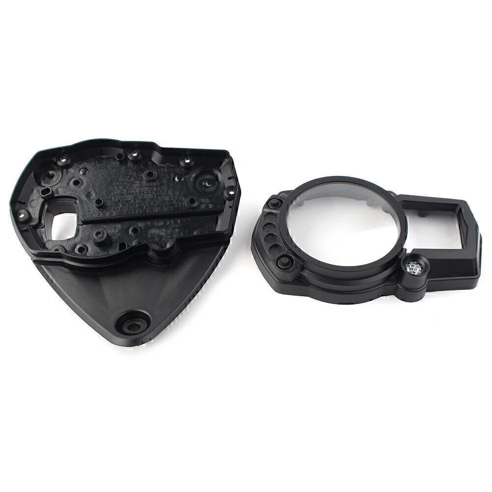 Black Speedometer Tachometer Gauge Cover for Suzuki GSXR1000 (2007-2008)