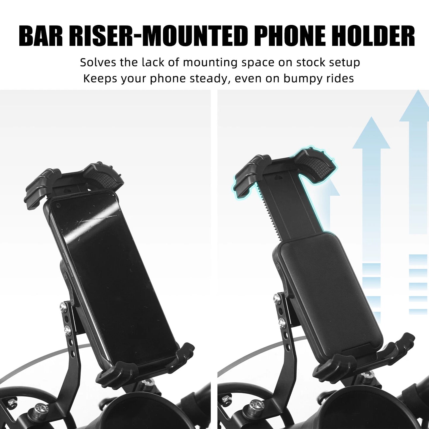 Aluminum Phone Holder for Harley Sportster S RH1250S (2021-2024)