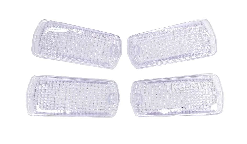 Clear Side Marker Light Lens for Nissan Datsun Fairlady 510 S30 120Y 240Z (1968-1978)
