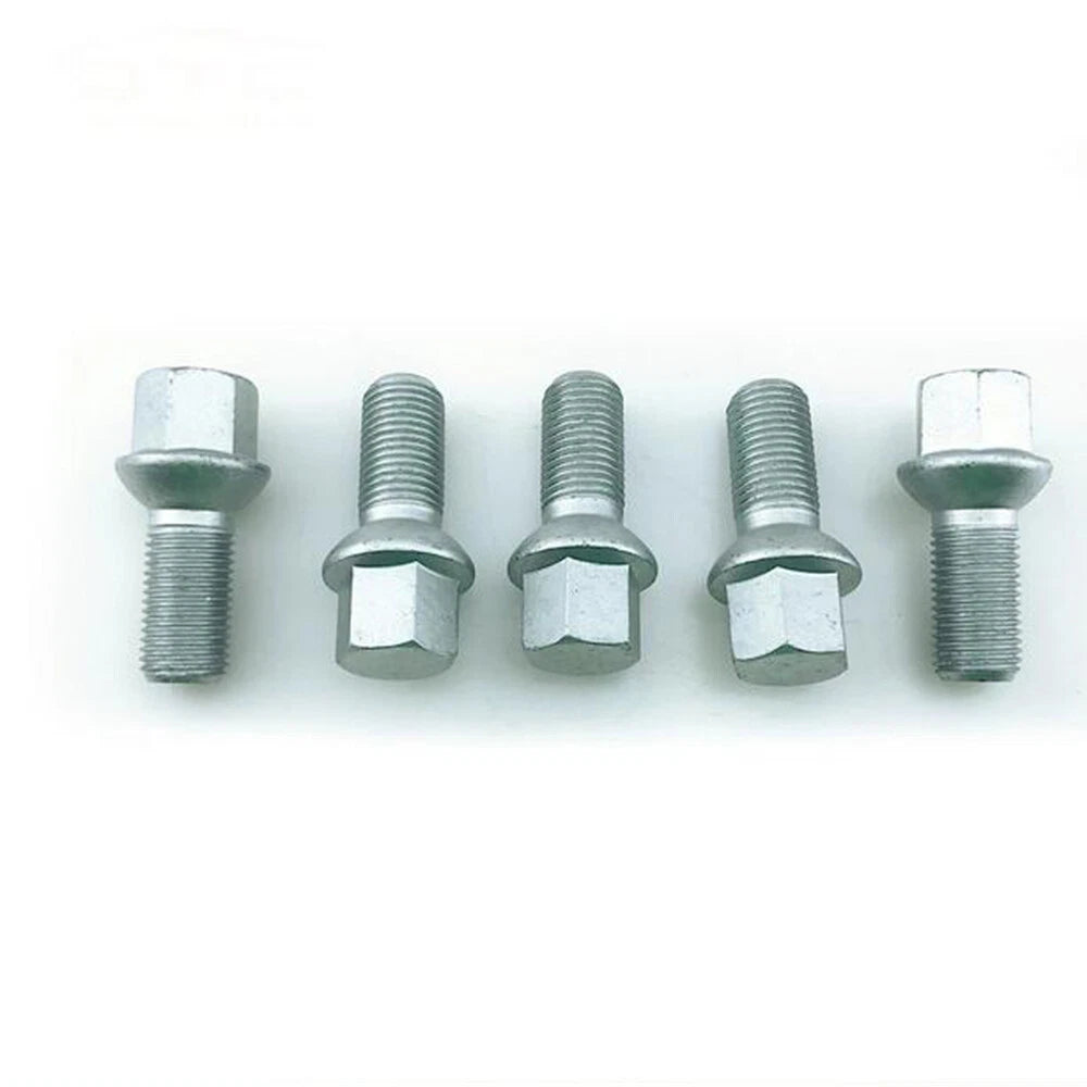 5 x Wheel Lug Bolts Nuts for Mercedes C250 C300 C350 C63 E320 E350 (2012-2015)