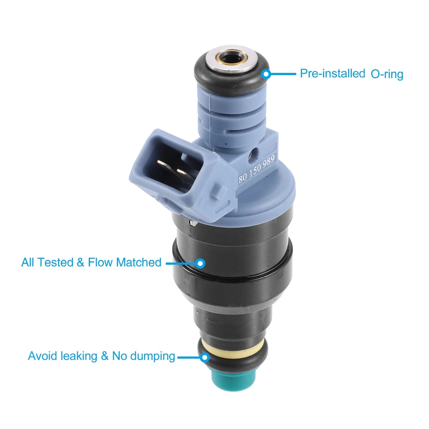 4 x Fuel Injectors for Volvo 940 2.3L I4 (1992-1993)