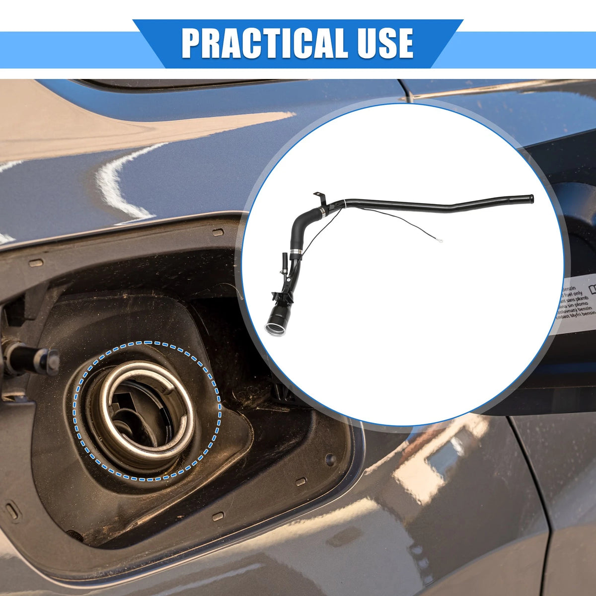 Fuel Filler Neck Pipe / Tank Hose for GMC Envoy (2005 - 2008)