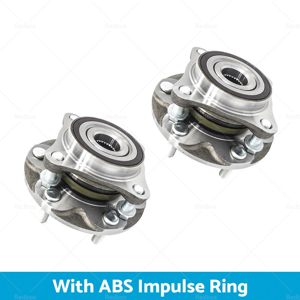 Front Wheel Bearing Hubs for Toyota Landcruiser Prado 120 Series (2003-2009)