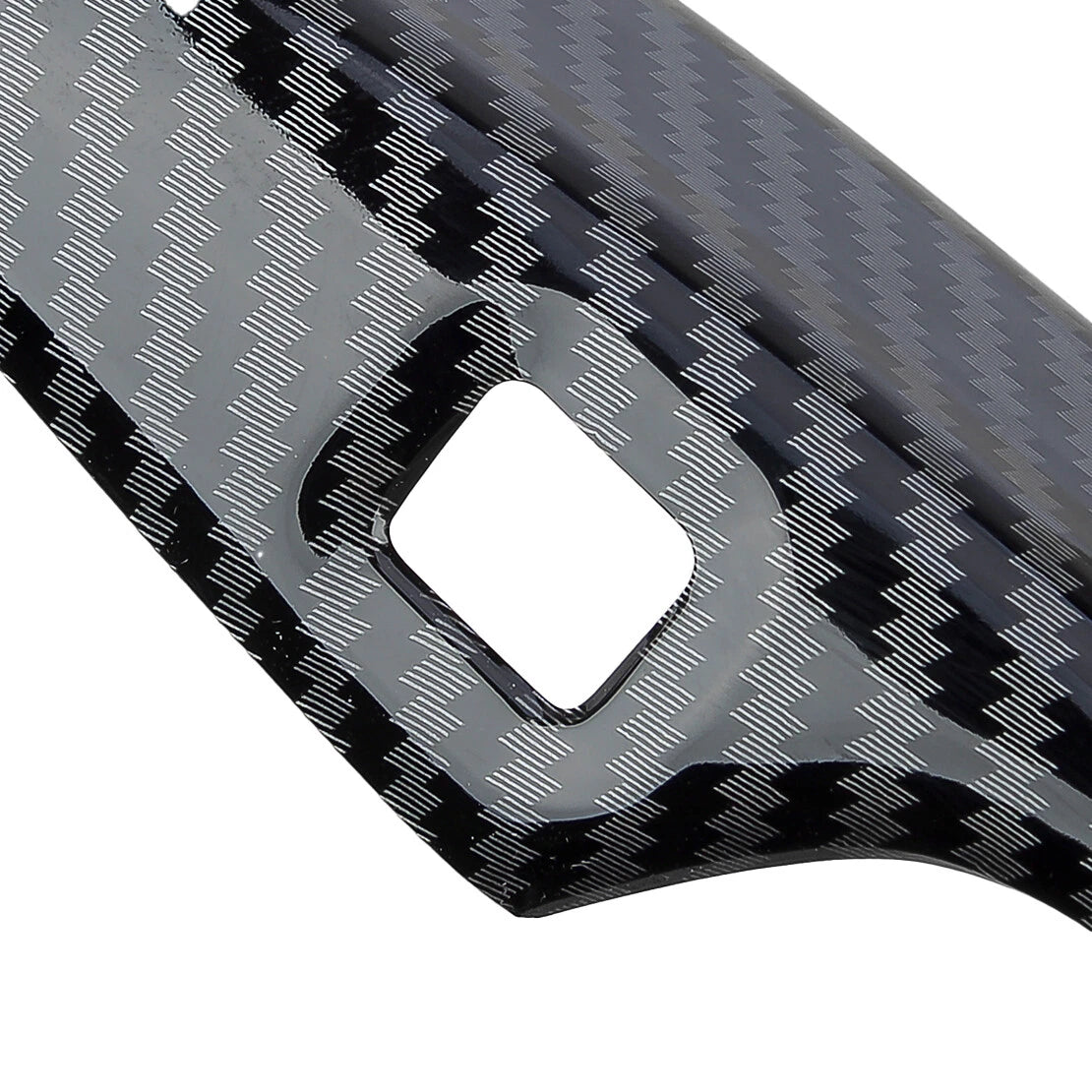 Carbon Fiber Outside Door Handle Cover Trim for Honda CR-V (2023-2024)