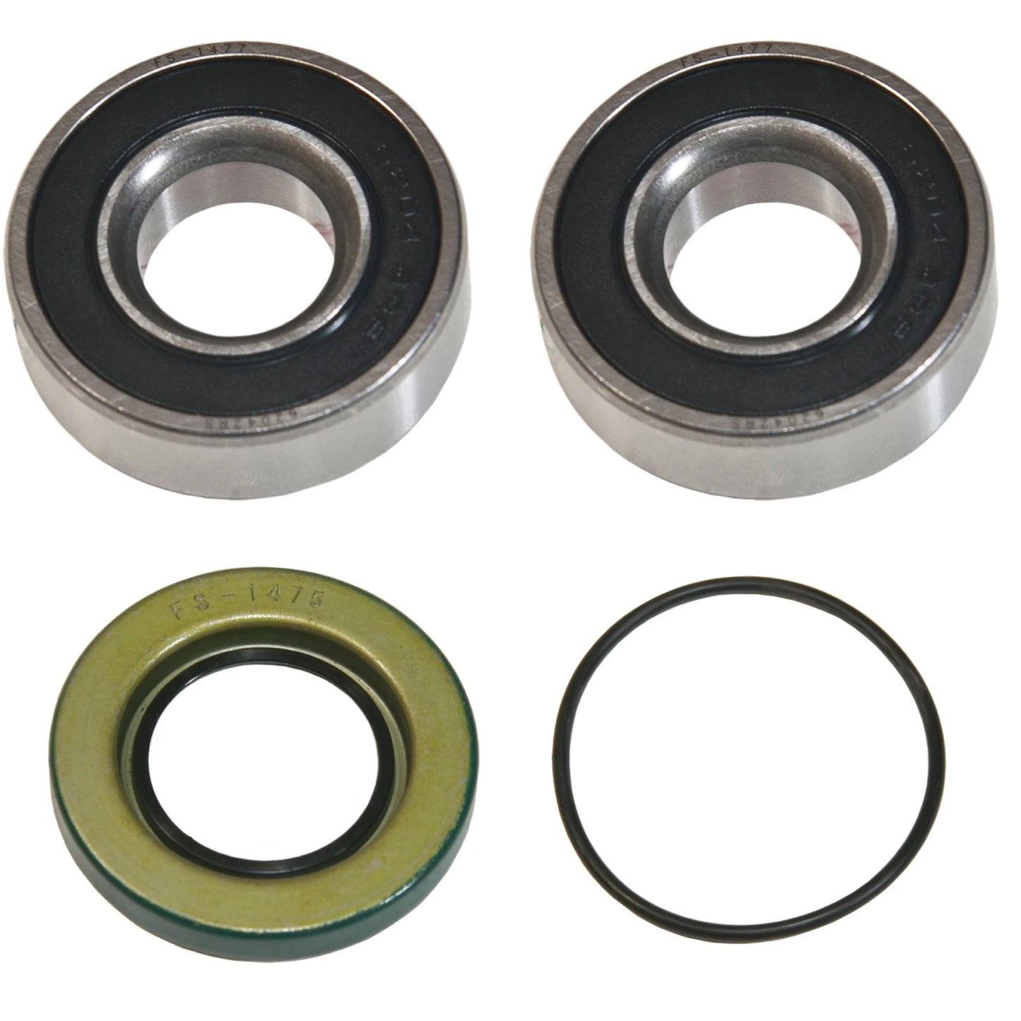 Front Wheel Hub Bearing & Seal Kit for Polaris 2x4 ATVs (1997–2005)