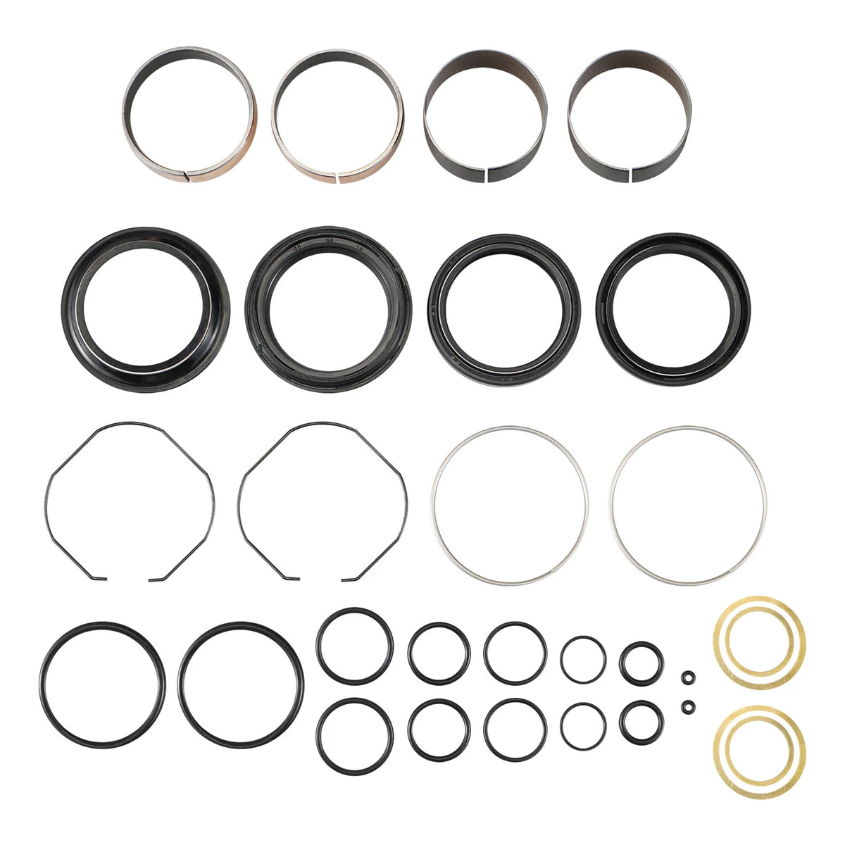 Front Fork Seals Kit for Yamaha YZ125 YZ250 YZ250F WR250F (1996-2003)