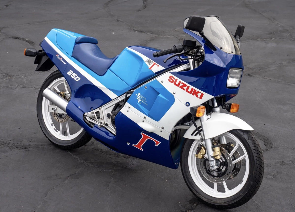 Stainless Fairing & Screen Bolts for Suzuki RG250 Gamma (1985–1987)
