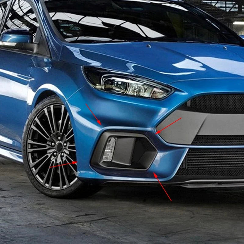 Right Front Bumper Fog Light Cover for 2016-2018 Ford Focus (2016-2018)