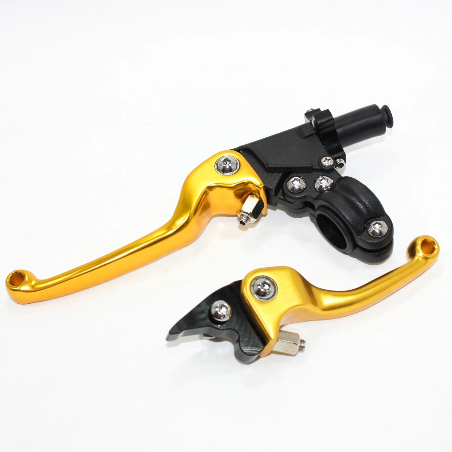 CNC Heavy Duty Clutch & Brake Lever Set for 110cc 125cc 150cc Dirt Bikes